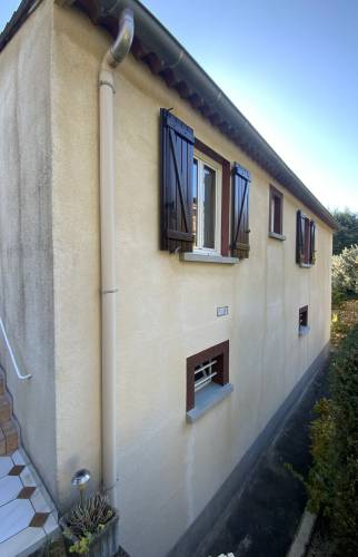 gouttières avant