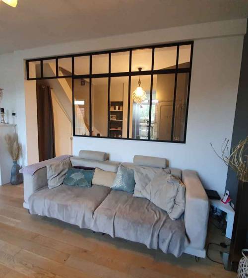 installation d'une verrière d'atelier Sens (89) 