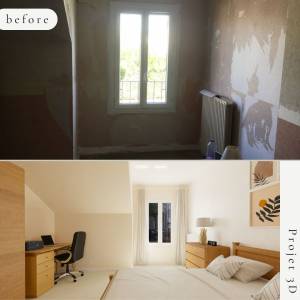 Projet Chambre - Leslie LANCINO - La Maison Des Architectes