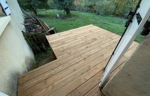 Terrasse bois