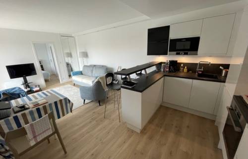 La cuisine et le salon