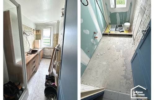 Rénovation salle de bain 