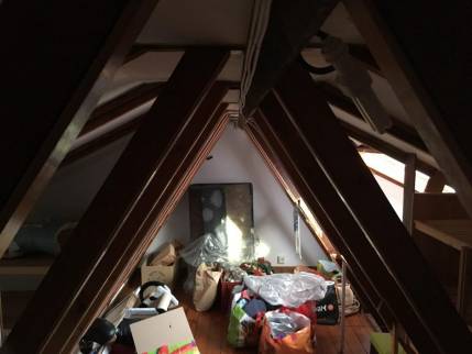 Combles avant travaux (Saint-Germain-lès-Corbeil 91250)