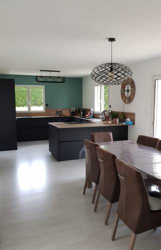 Rénovation de maison à Vertou - changement de la cuisine