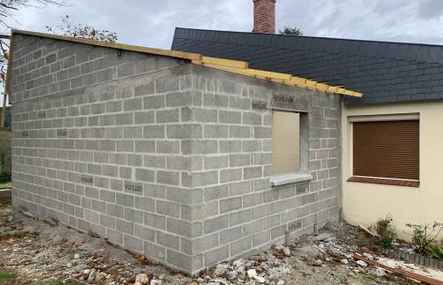 Extension 25m² La Maison des Travaux