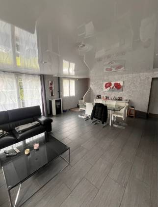 salon et salle à manger avant les travaux