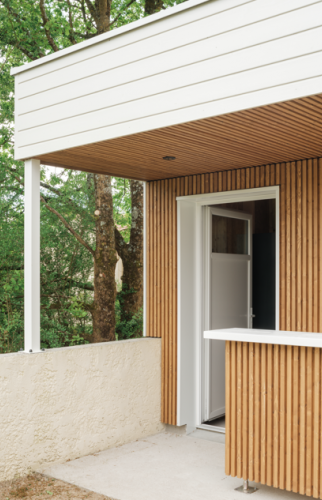 Création d'une extension de jardin à Vertou