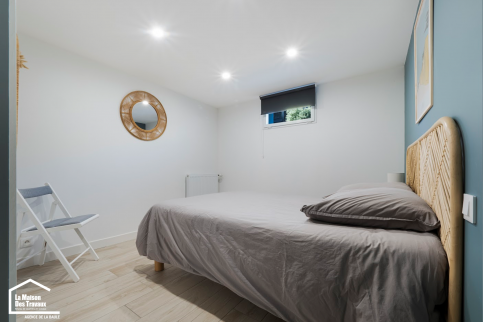 Faux plafond avec spots intégrés