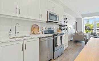 Rénovation d'une cuisine à Rochefort