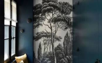 Rénovation d'une chaleureuse entrée