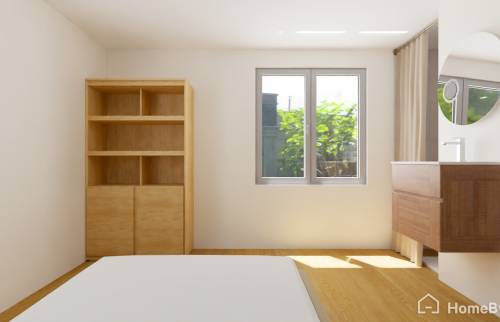 Création d'une chambre à Royan