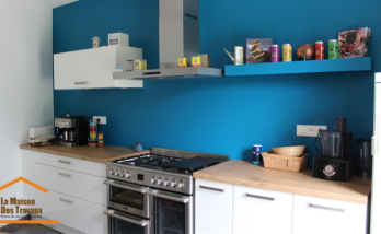 Rénovation de cuisine mise en peinture