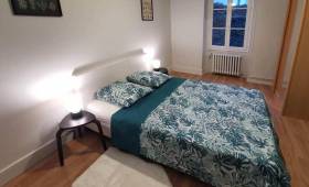 La chambre rénovée