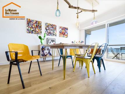 Décoration très colorée