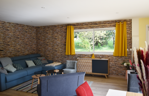 Rénovation gîte - chambre