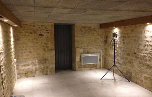 La cave devient une pièce en plus à Saintes