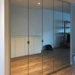 Le Rochet - Kea Studio - La Maison Des Architectes-rangement sur mesure-dressing-entree-renovation-appartement