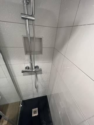 Transformation garage en studio Châtelaillon