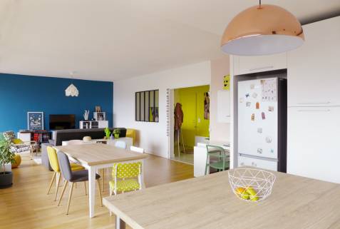 Rénovation Appartement Caluire - Nouvelle Cuisine