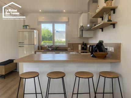 Création d'une cuisine à Damgan