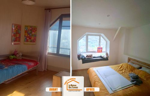 Projet rénovation combles, optimisation espace habitable, agrandissement maison combles