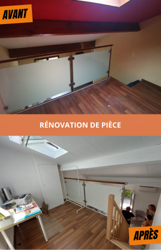Rénovation de Mezzanine