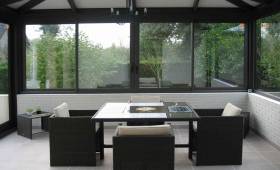 Extension  avec véranda à Sceaux