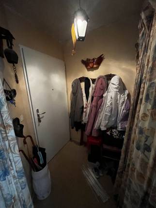 Entrée avant rénovation