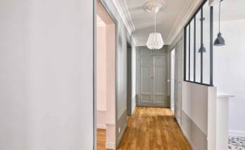 rénovation d'un appartement Paris - La Maison Des Travaux Paris 16
