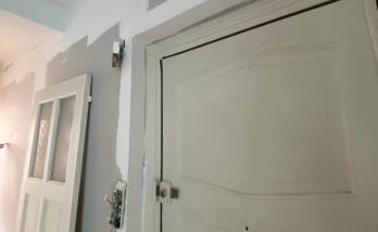 Isolation thermique de l'entrée 