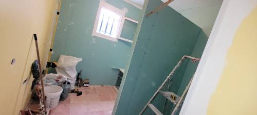 Pendant les travaux