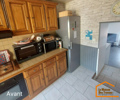 Rénovation de cuisine Avant 1