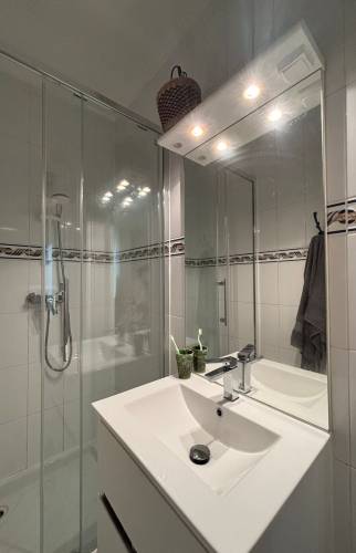 Salle de bain rénovée à paris