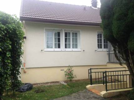 Villa après travaux de ravalement de façade - Brie-Comte-Robert 77170