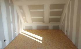 Plancher OSB