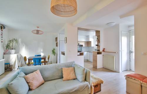 Rénovation complète d'un petit appartement - Le Vésinet