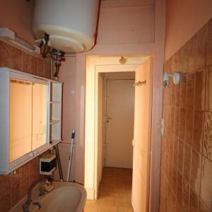 Rénovation complète d'un studio de 16m² à Paris - Avant les travaux