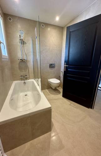 Remplacement douche par baignoire