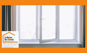 Pose de fenêtres PVC à Saint-André-de-l’Eure par Raphaël Gil Perez, votre courtier La Maison Des Travaux.