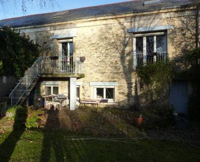 Maison avant construction de terrasse - Préfailles 44770