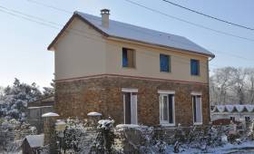 Nouvelle surélévation de maison - Verneuil-l'étang 77390