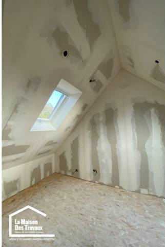 Isolation et pose du placo dans les combles