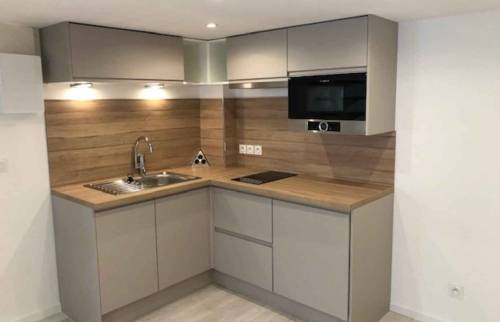 Rénovation complète d'une cuisine à Deauville
