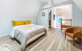 Création d'une chambre sous combles