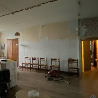 Rénovation de maison avec ancienne cuisine avant travaux - Cholet 49