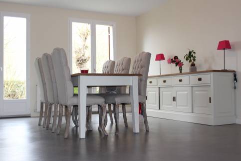 Changement de sol salon Libourne