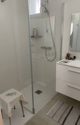 Rénovation de deux salles de bain et d'une chambre- VERTOU- SDB