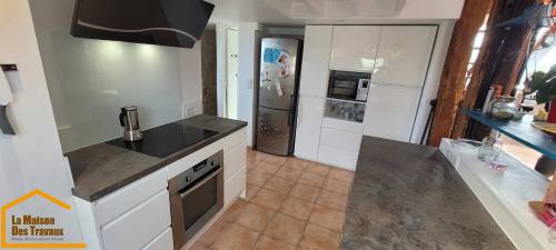 Nouvelle cuisine dans un appartement rénové - Brie-Comte-Robert 77170