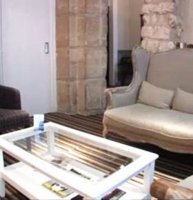 Rénovation intérieure d'un hôtel sur Yquelon 50400