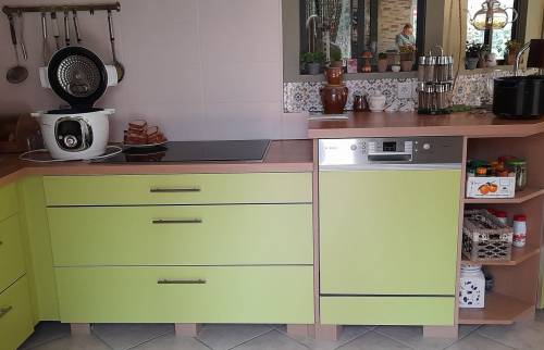 Réalisation d’une cuisine à Annemasse